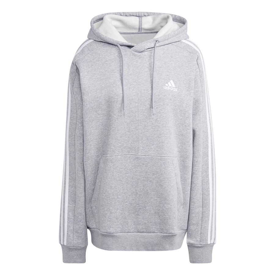 Hoodie Essentials Fleece 3-Stripes felpa da uomo con cappuccio Adidas | IJ6474X